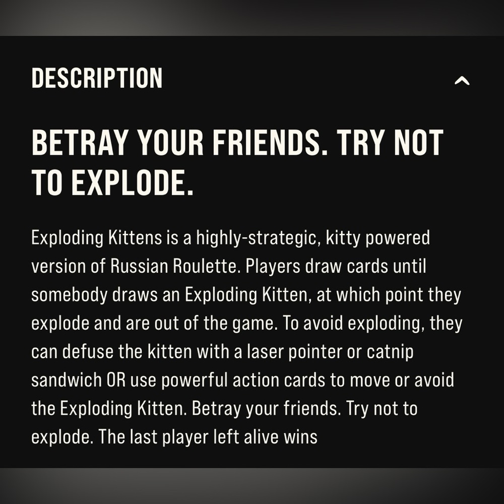 UNOPENED - Exploding Kittens - Picture 2 of 4